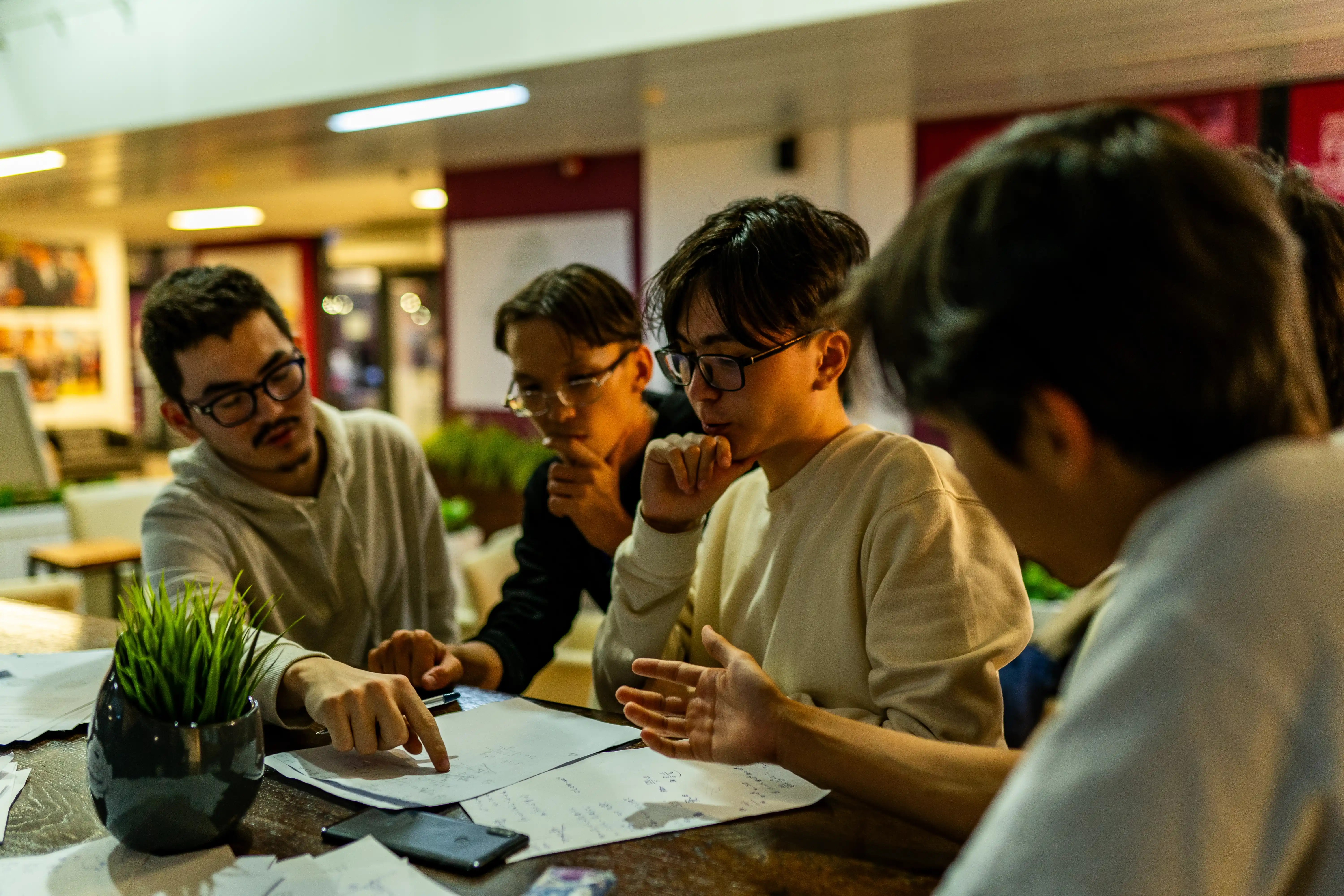 Chemistry Competition Strategy Session